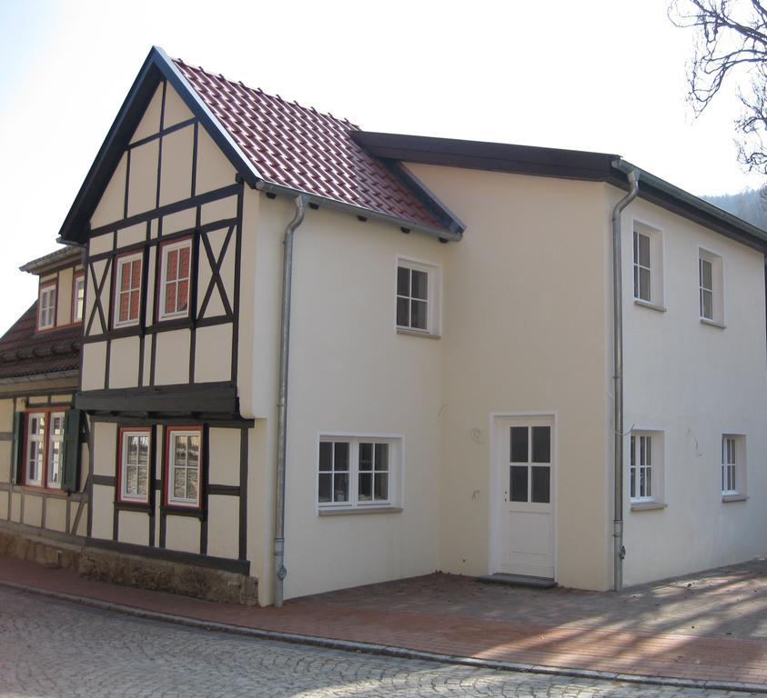 Harz Stolberg Ferienwohnung Kamer foto