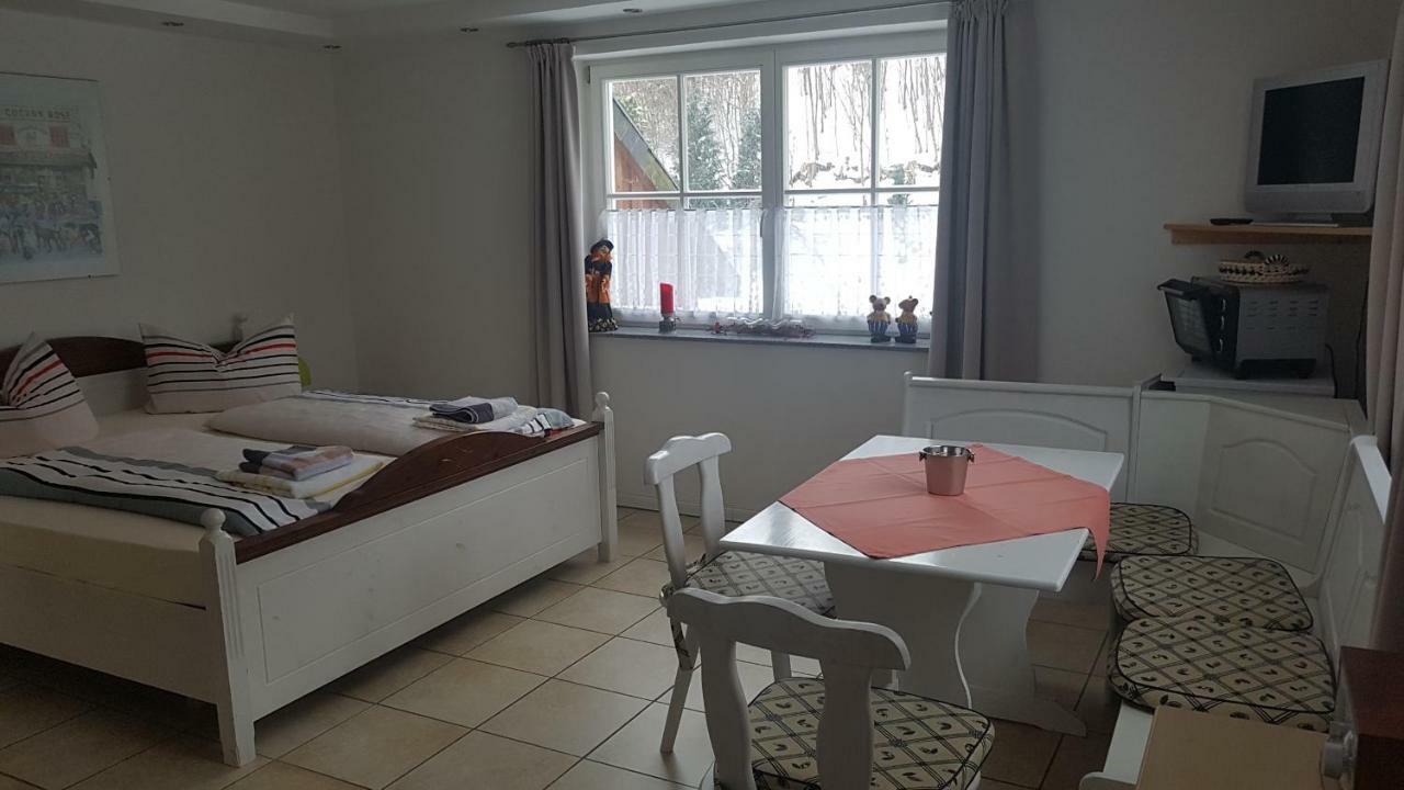 Harz Stolberg Ferienwohnung Buitenkant foto