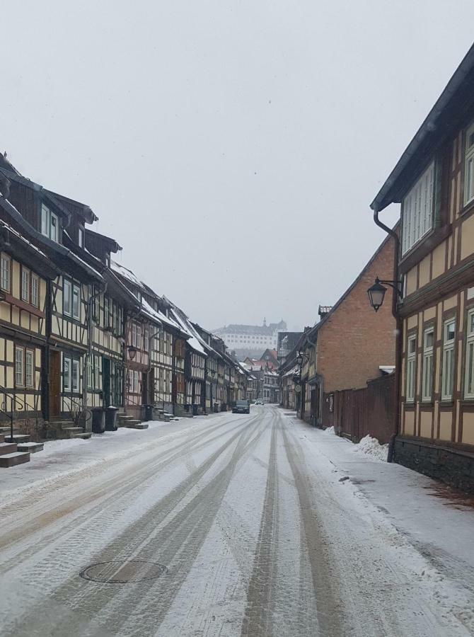 Harz Stolberg Ferienwohnung Buitenkant foto