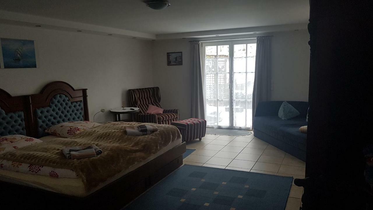 Harz Stolberg Ferienwohnung Buitenkant foto